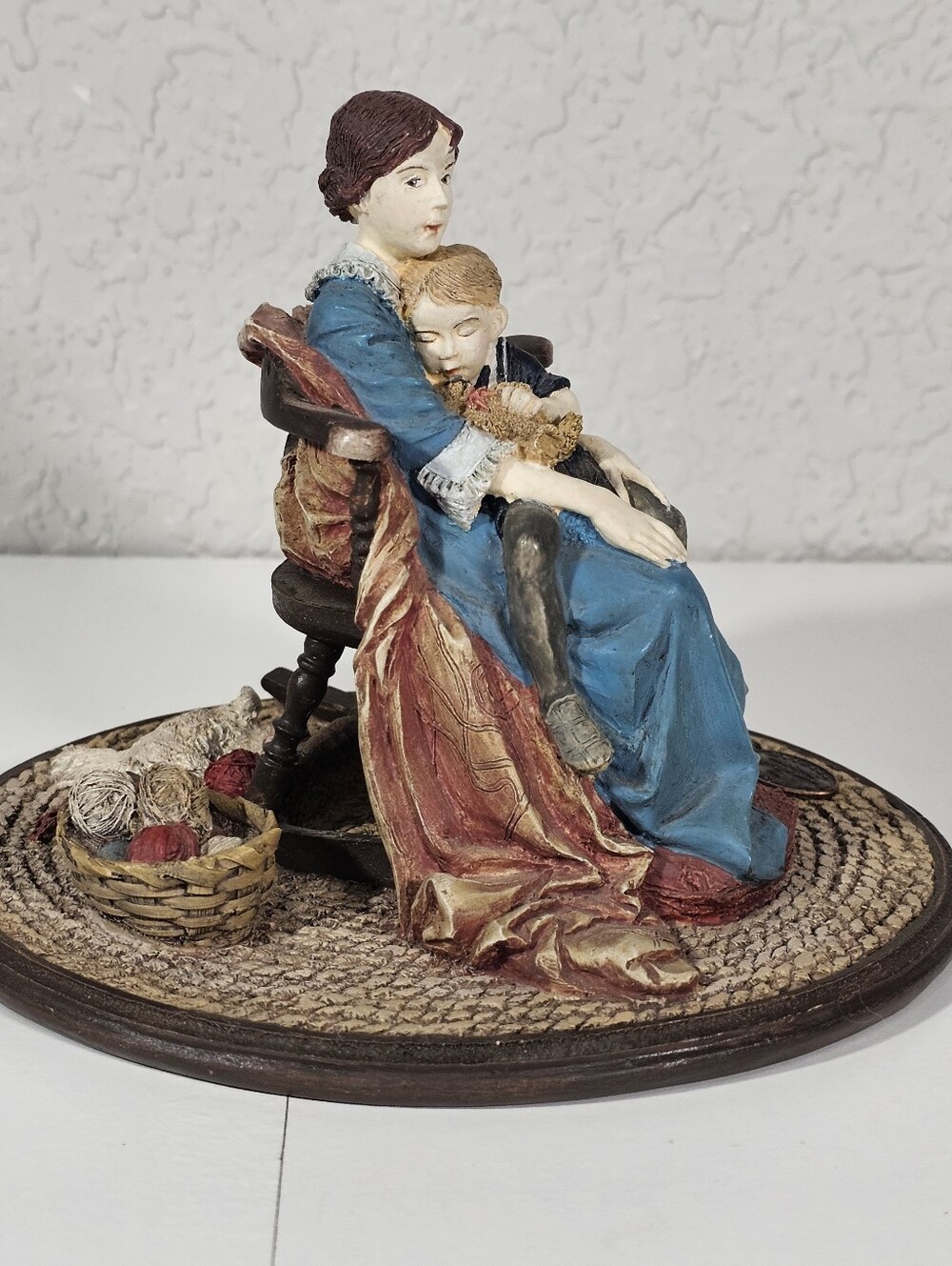 The Norman Rockwell Museum "Sweet Dreams" from the Joys of Motherhood collection